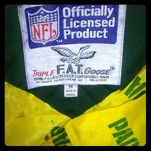 "" Very Rare "" triple goose down G.B.P trench